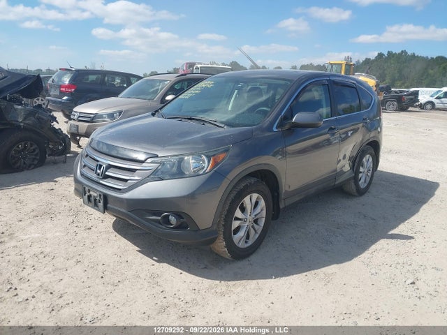 12709292 :رقم المزاد ، 2HKRM4H5XEH124841 vin ، 2014 Honda Cr-v Ex مزاد بيع