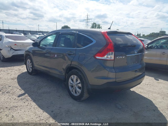 12709292 :رقم المزاد ، 2HKRM4H5XEH124841 vin ، 2014 Honda Cr-v Ex مزاد بيع
