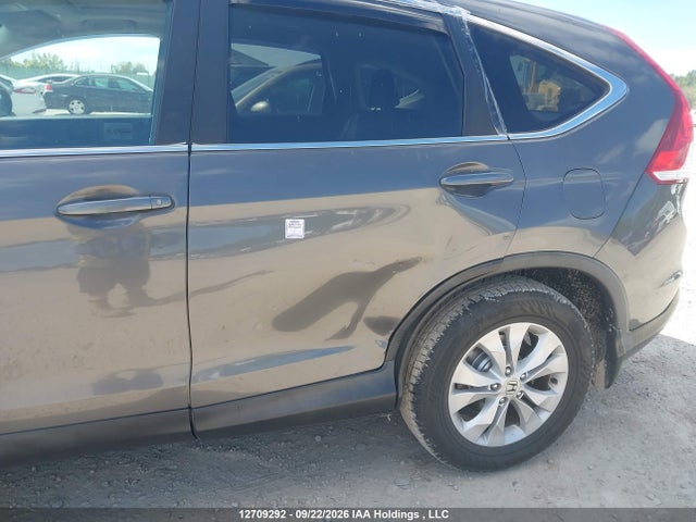 12709292 :رقم المزاد ، 2HKRM4H5XEH124841 vin ، 2014 Honda Cr-v Ex مزاد بيع