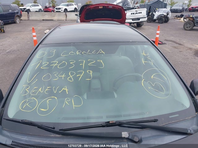 Продажа на аукционе авто 2009 Toyota Corolla S/le/xle, vin: 2T1BU40E49C034879, номер лота: 12703729