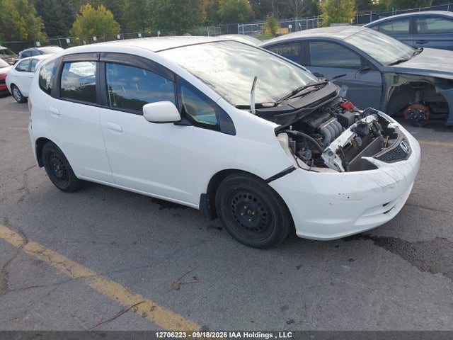 Aukcja sprzedaży 2013 Honda Fit Lx, vin: LUCGE8H50D3009683, numer aukcji: 12706223