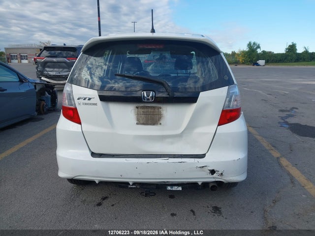 Продажа на аукционе авто 2013 Honda Fit Lx, vin: LUCGE8H50D3009683, номер лота: 12706223