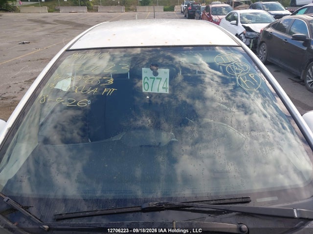 Продажа на аукционе авто 2013 Honda Fit Lx, vin: LUCGE8H50D3009683, номер лота: 12706223