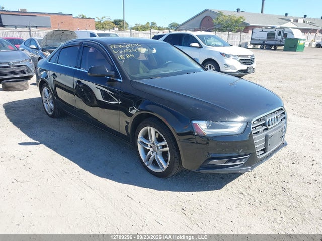 Auction sale of the 2013 Audi A4 2.0t Premium, vin: WAUFFCFL7DN024880, lot number: 12709296