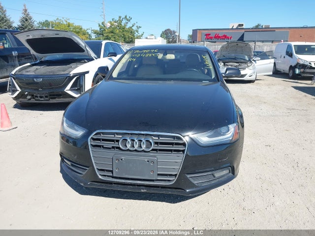 12709296 :رقم المزاد ، WAUFFCFL7DN024880 vin ، 2013 Audi A4 2.0t Premium مزاد بيع
