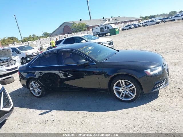 12709296 :رقم المزاد ، WAUFFCFL7DN024880 vin ، 2013 Audi A4 2.0t Premium مزاد بيع
