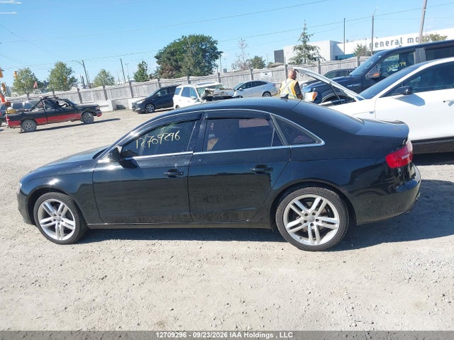 12709296 :رقم المزاد ، WAUFFCFL7DN024880 vin ، 2013 Audi A4 2.0t Premium مزاد بيع