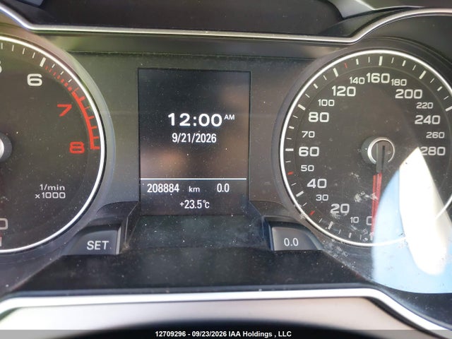 12709296 :رقم المزاد ، WAUFFCFL7DN024880 vin ، 2013 Audi A4 2.0t Premium مزاد بيع