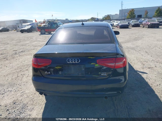 12709296 :رقم المزاد ، WAUFFCFL7DN024880 vin ، 2013 Audi A4 2.0t Premium مزاد بيع
