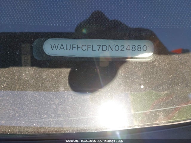 12709296 :رقم المزاد ، WAUFFCFL7DN024880 vin ، 2013 Audi A4 2.0t Premium مزاد بيع