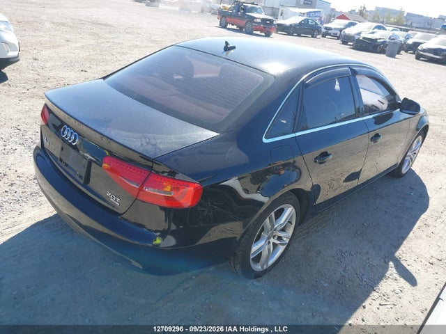 12709296 :رقم المزاد ، WAUFFCFL7DN024880 vin ، 2013 Audi A4 2.0t Premium مزاد بيع