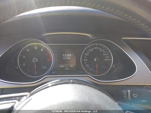 12709296 :رقم المزاد ، WAUFFCFL7DN024880 vin ، 2013 Audi A4 2.0t Premium مزاد بيع