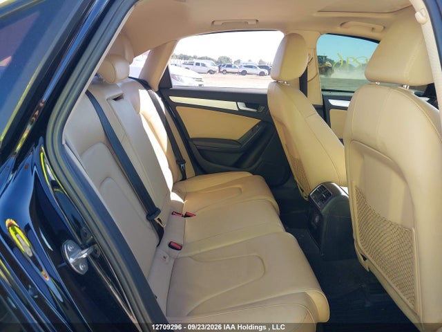 12709296 :رقم المزاد ، WAUFFCFL7DN024880 vin ، 2013 Audi A4 2.0t Premium مزاد بيع