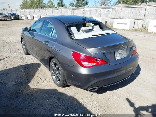 2015 Mercedes-benz Cla 250 4matic მანქანა იყიდება აუქციონზე, vin: WDDSJ4GB1FN234220, აუქციონის ნომერი: 12709298