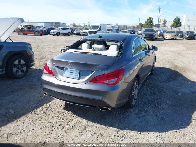 2015 Mercedes-benz Cla 250 4matic მანქანა იყიდება აუქციონზე, vin: WDDSJ4GB1FN234220, აუქციონის ნომერი: 12709298