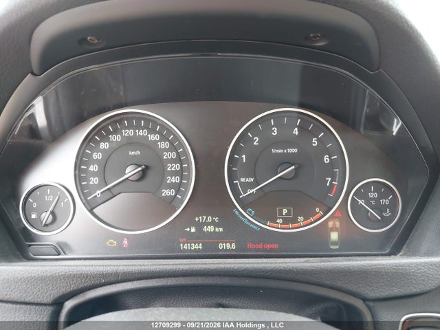 Aukcja sprzedaży 2015 Bmw 328 Xi, vin: WBA3B3G55FNT17579, numer aukcji: 12709299