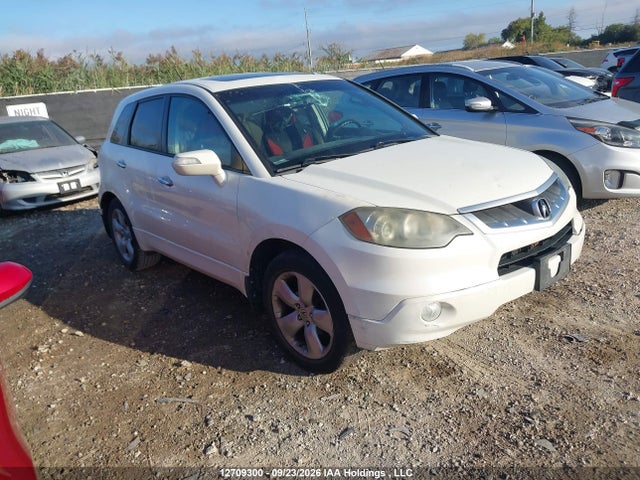 12709300 :رقم المزاد ، 5J8TB18238A800026 vin ، 2008 Acura Rdx مزاد بيع