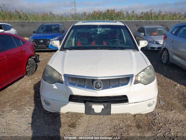 12709300 :رقم المزاد ، 5J8TB18238A800026 vin ، 2008 Acura Rdx مزاد بيع