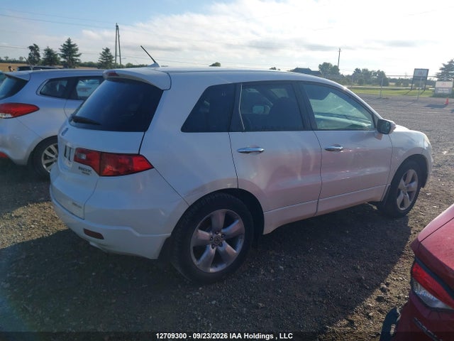 12709300 :رقم المزاد ، 5J8TB18238A800026 vin ، 2008 Acura Rdx مزاد بيع