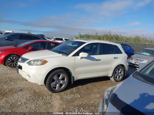 12709300 :رقم المزاد ، 5J8TB18238A800026 vin ، 2008 Acura Rdx مزاد بيع