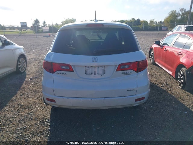 12709300 :رقم المزاد ، 5J8TB18238A800026 vin ، 2008 Acura Rdx مزاد بيع
