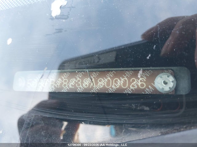 12709300 :رقم المزاد ، 5J8TB18238A800026 vin ، 2008 Acura Rdx مزاد بيع