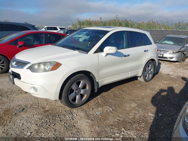12709300 :رقم المزاد ، 5J8TB18238A800026 vin ، 2008 Acura Rdx مزاد بيع