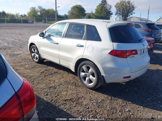 12709300 :رقم المزاد ، 5J8TB18238A800026 vin ، 2008 Acura Rdx مزاد بيع