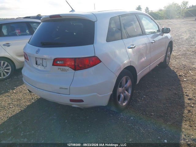 12709300 :رقم المزاد ، 5J8TB18238A800026 vin ، 2008 Acura Rdx مزاد بيع