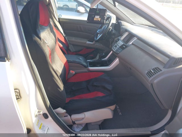 12709300 :رقم المزاد ، 5J8TB18238A800026 vin ، 2008 Acura Rdx مزاد بيع
