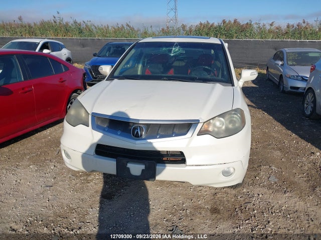 12709300 :رقم المزاد ، 5J8TB18238A800026 vin ، 2008 Acura Rdx مزاد بيع