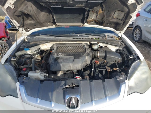 12709300 :رقم المزاد ، 5J8TB18238A800026 vin ، 2008 Acura Rdx مزاد بيع