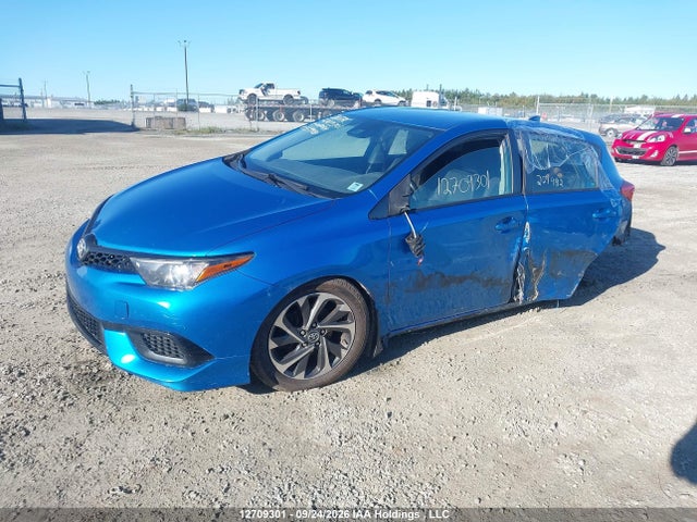 Toyota COROLLA IM 2017 JTNKARJEXHJ539988 Image 2