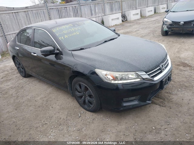Auction sale of the 2014 Honda Accord Touring, vin: 1HGCR2F95EA809744, lot number: 12709308