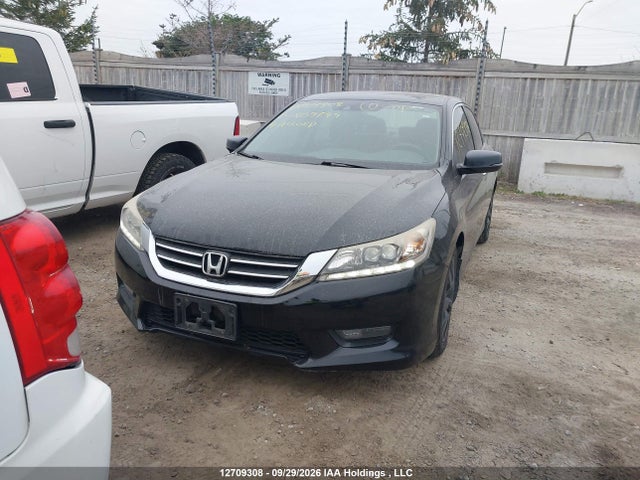 Aukcja sprzedaży 2014 Honda Accord Touring, vin: 1HGCR2F95EA809744, numer aukcji: 12709308