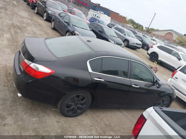 Aukcja sprzedaży 2014 Honda Accord Touring, vin: 1HGCR2F95EA809744, numer aukcji: 12709308