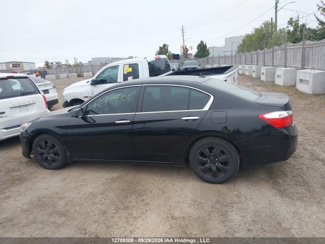 Aukcja sprzedaży 2014 Honda Accord Touring, vin: 1HGCR2F95EA809744, numer aukcji: 12709308
