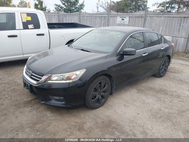 Aukcja sprzedaży 2014 Honda Accord Touring, vin: 1HGCR2F95EA809744, numer aukcji: 12709308