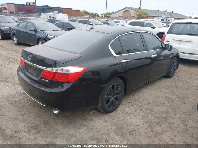 Aukcja sprzedaży 2014 Honda Accord Touring, vin: 1HGCR2F95EA809744, numer aukcji: 12709308