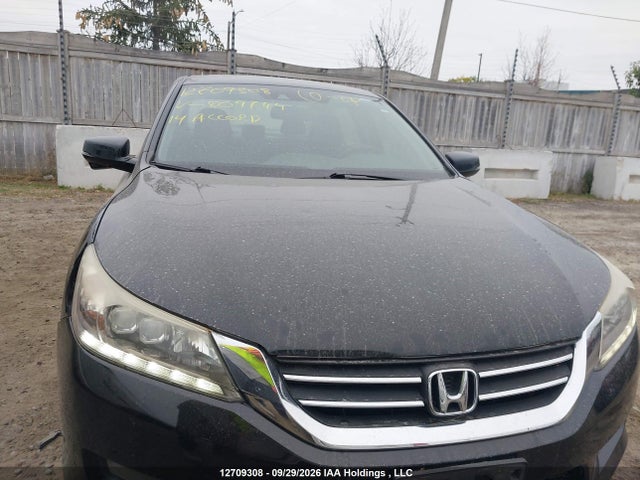 Aukcja sprzedaży 2014 Honda Accord Touring, vin: 1HGCR2F95EA809744, numer aukcji: 12709308