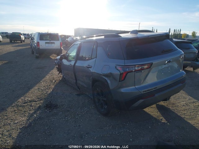 2026 Chevrolet Equinox Lt Awd მანქანა იყიდება აუქციონზე, vin: 3GNAXPEG8TL524476, აუქციონის ნომერი: 12709311