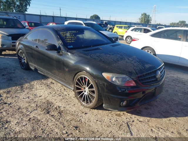 Продажа на аукционе авто 2008 Mercedes-benz Cl 63 Amg, vin: WDDEJ77X68A008307, номер лота: 12709317