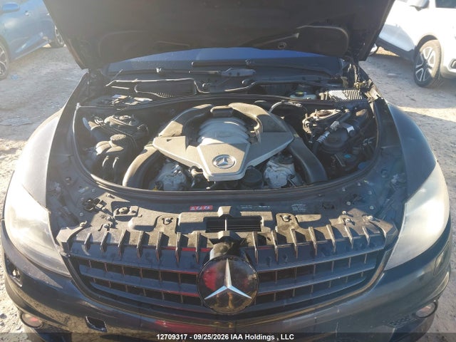 Продажа на аукционе авто 2008 Mercedes-benz Cl 63 Amg, vin: WDDEJ77X68A008307, номер лота: 12709317
