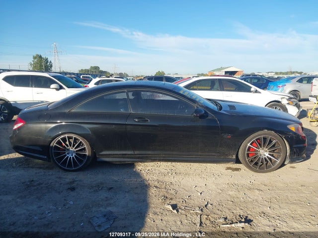 Продажа на аукционе авто 2008 Mercedes-benz Cl 63 Amg, vin: WDDEJ77X68A008307, номер лота: 12709317