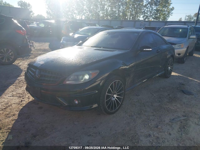 Продажа на аукционе авто 2008 Mercedes-benz Cl 63 Amg, vin: WDDEJ77X68A008307, номер лота: 12709317
