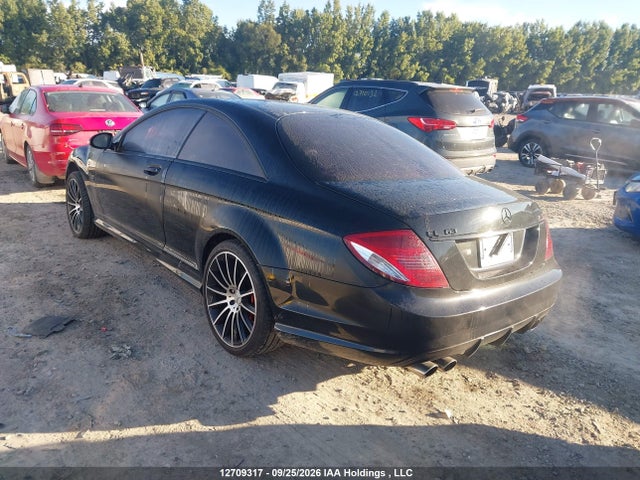 Продажа на аукционе авто 2008 Mercedes-benz Cl 63 Amg, vin: WDDEJ77X68A008307, номер лота: 12709317