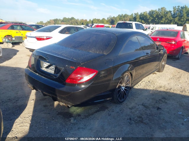 Продажа на аукционе авто 2008 Mercedes-benz Cl 63 Amg, vin: WDDEJ77X68A008307, номер лота: 12709317