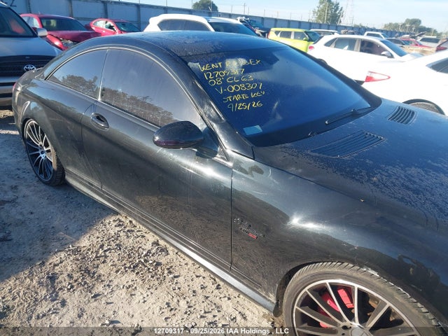 Продажа на аукционе авто 2008 Mercedes-benz Cl 63 Amg, vin: WDDEJ77X68A008307, номер лота: 12709317