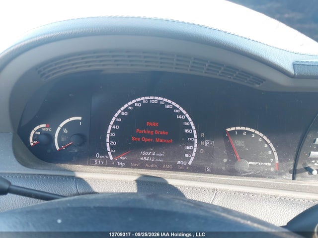Продажа на аукционе авто 2008 Mercedes-benz Cl 63 Amg, vin: WDDEJ77X68A008307, номер лота: 12709317