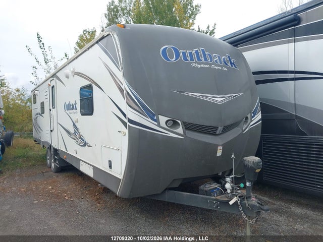 2017 Keystone Outback მანქანა იყიდება აუქციონზე, vin: 4YDT32321DB453757, აუქციონის ნომერი: 12709320